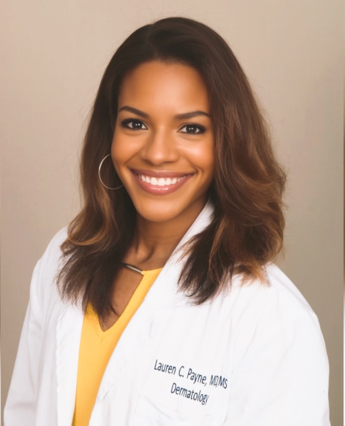 Skincare Podcast Host Dr. Lauren Payne Portrait